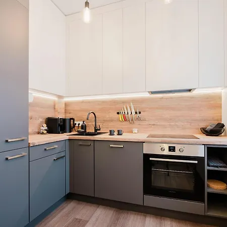 דירה King Mindaugas Center קובנה