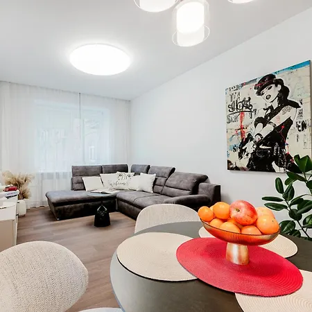 King Mindaugas Center Apartmán *