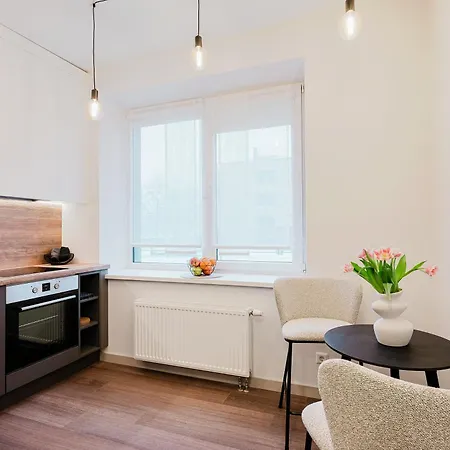 King Mindaugas Center Apartmán